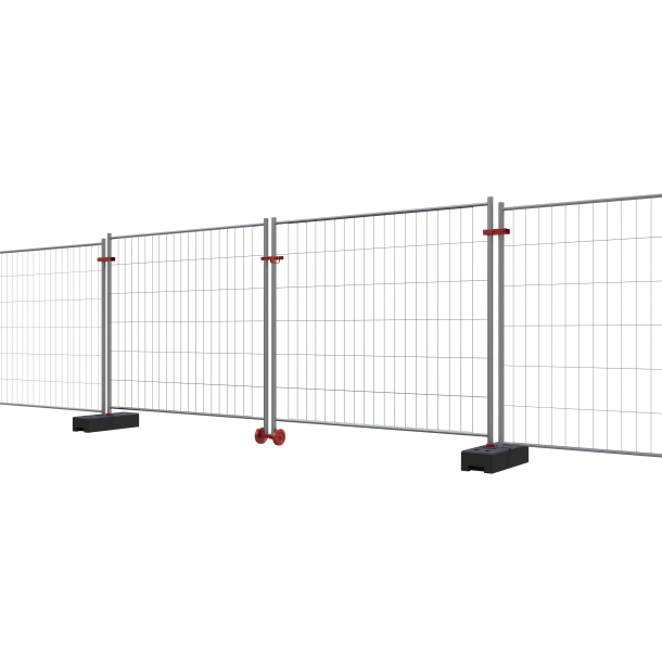 Mobile fence | 'Standard Pro' | Element with hooks and eyes